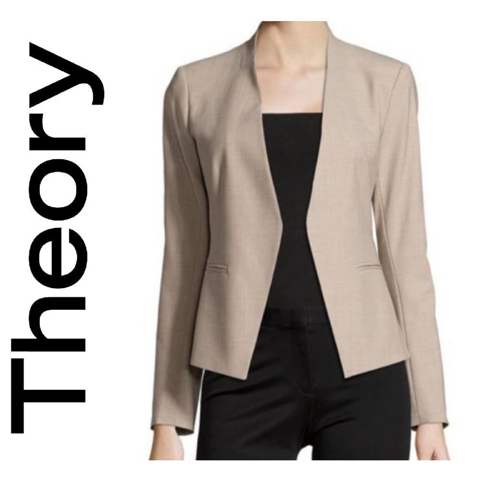 Theory Beige Blazer